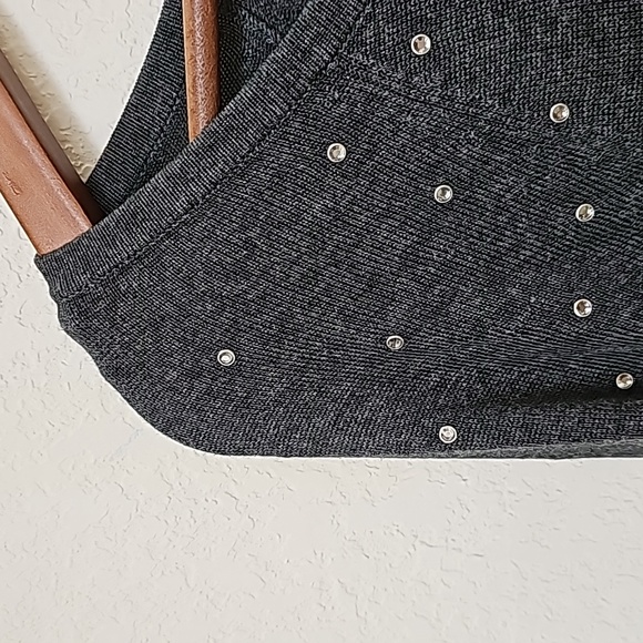 WHBM Light Knit Jeweled Top size S - Picture 1 of 10